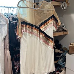 Revolve Sparkly Mini Dress